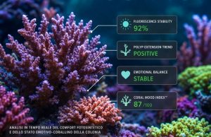 AI Reef Coach: la plafoniera che si regola con lo stato dei coralli