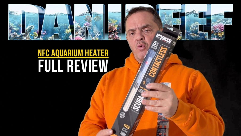 Our cover about the Sicce Scuba Contactless heater