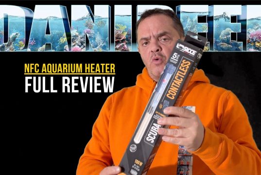 Sicce Scuba Contactless Review: NFC Aquarium Heater Tested