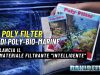 Poly Filter: il filtro che cambia colore e toglie metalli e inquinanti