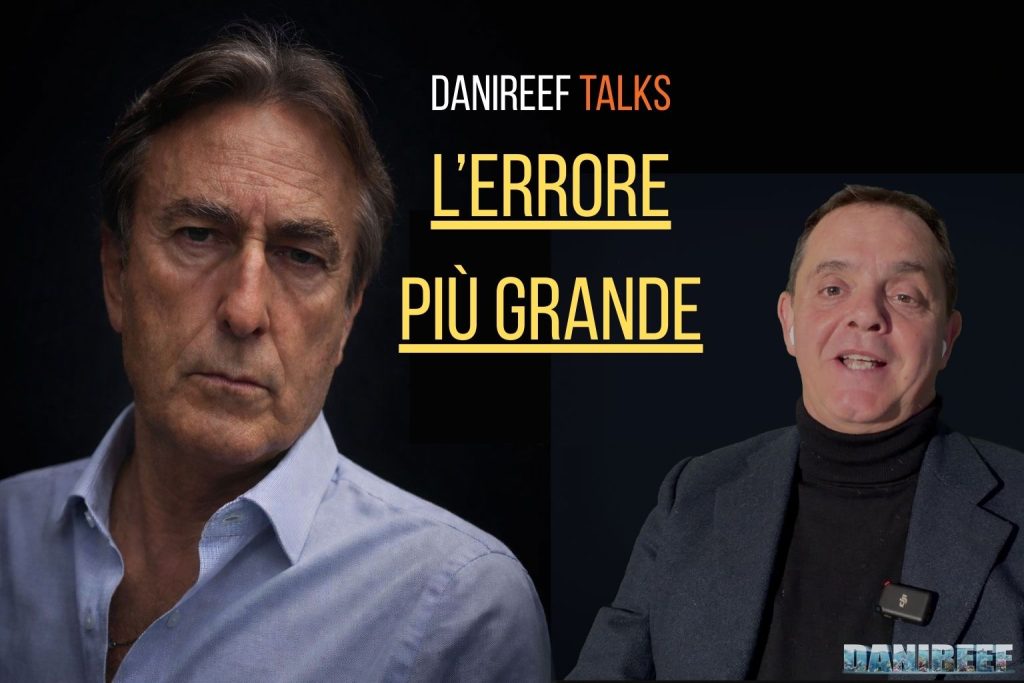 DaniReef presenta Maurizio Vendramini "Zio pesce" nella prima puntata di DaniReef Talks "l'Errore più grande"