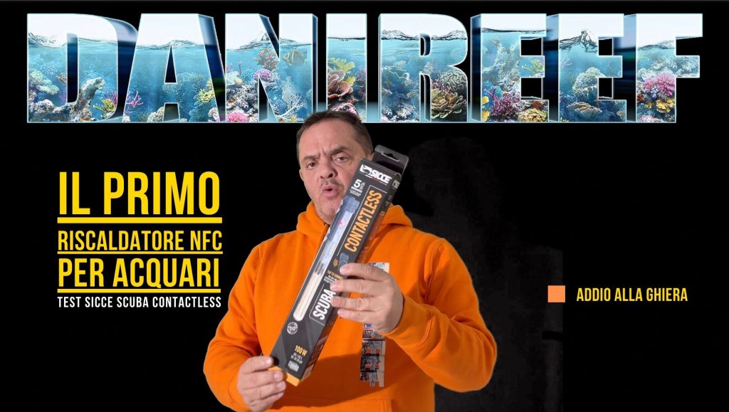 La nostra copertina sul termoriscaldatore Sicce Scuba Contactless