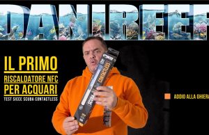 Sicce Scuba Contactless: recensione riscaldatore NFC per acquari