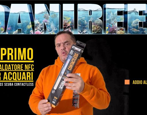 Sicce Scuba Contactless: recensione riscaldatore NFC per acquari