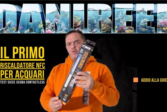 Sicce Scuba Contactless: recensione riscaldatore NFC per acquari