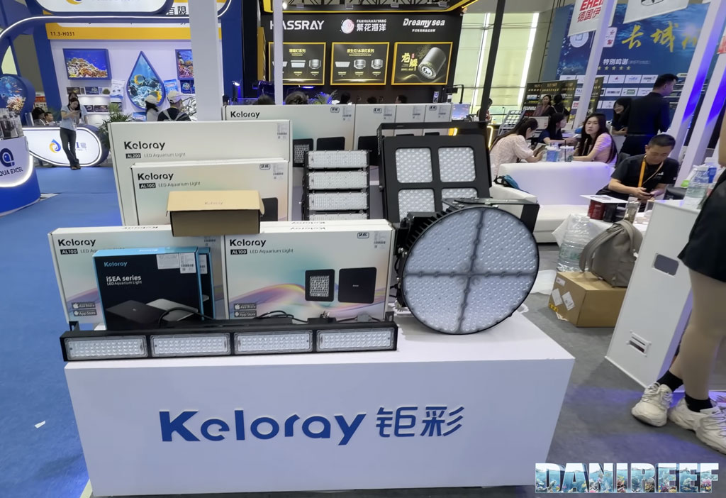 Keloray at CIPS 2025: new LED lights from 70 to 500 watts