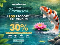AquariumLine: 48 Ore di Primavera con sconti fino al 30%