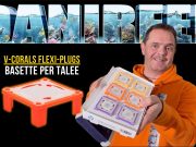 Flexi-Plugs V-Corals: frag plug flessibili per talee di coralli