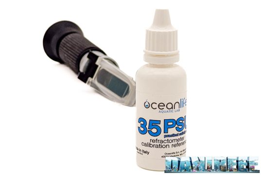 Rifrattometro e salinità: perché in acquario non basta tarare a zero