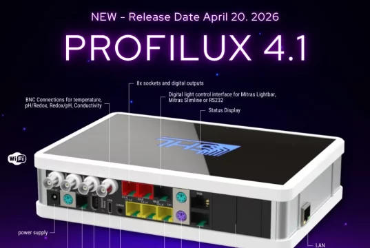 Nuovo GHL ProfiLux 4.1: con porta LAN e aggiornamenti OTA