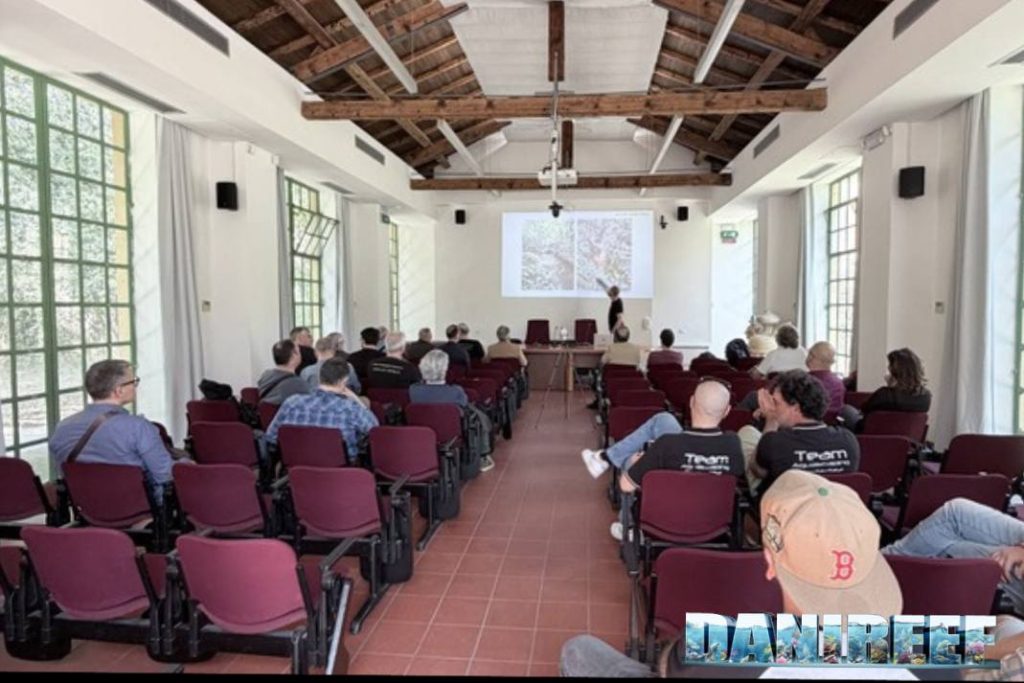 Interno sala conferenze