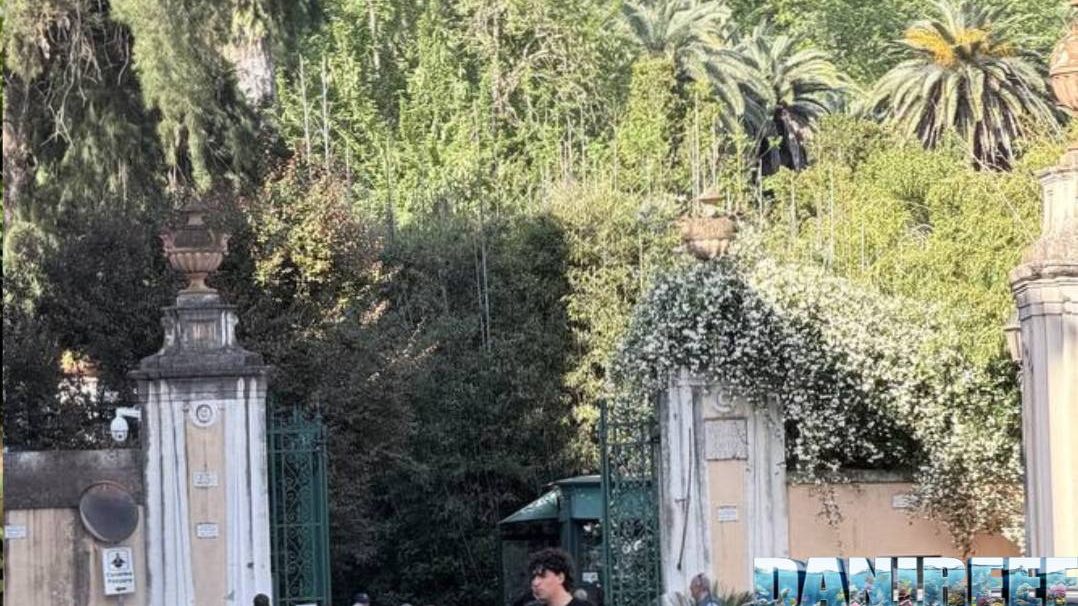 Ingresso dell'Orto Botanico di Roma durante Acquari Naturali