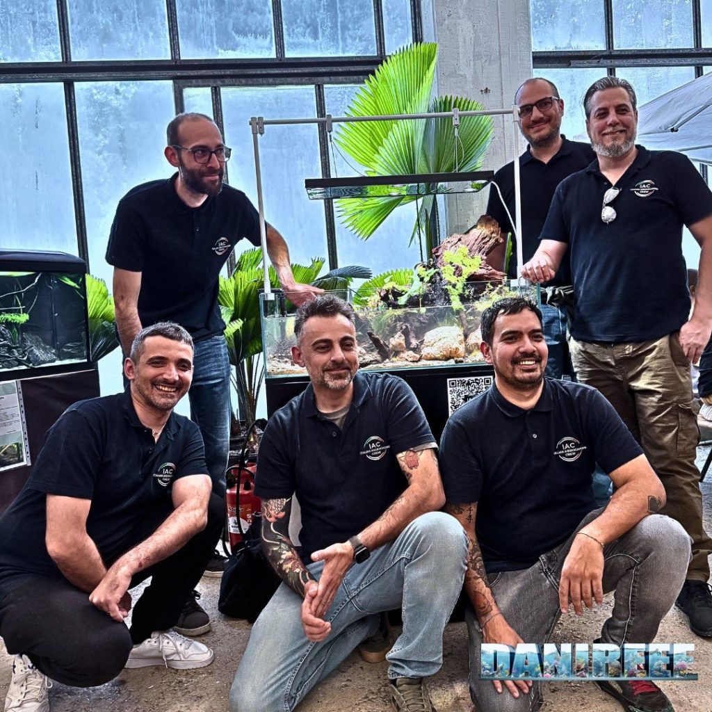 Staff Italian Aquascaping Crew