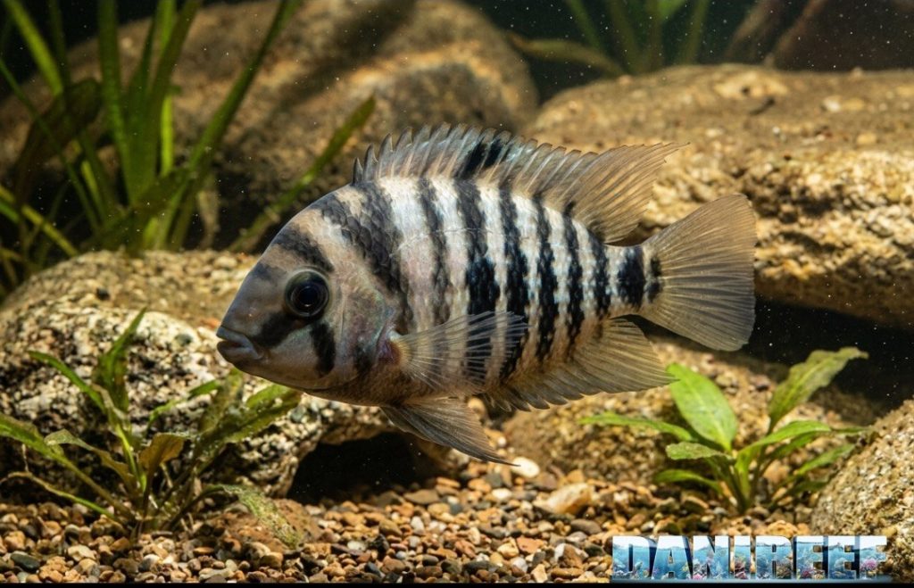 Cryptoheros cutteri in acquario