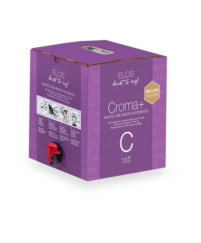 ELOS Croma+ per acquari marini
