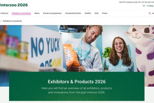 Interzoo 2026: date, aziende presenti e stand da visitare