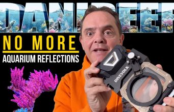 DiveVolk Seatouch 4: aquarium pictures with no compromise