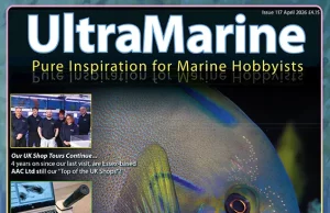 UltraMarine Magazine 117: David Saxby elacatinus e batteri