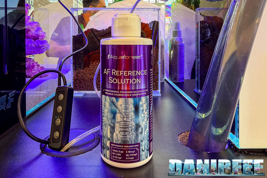 AF Reference Solution AquaForest per il controllo dei test a Interzoo 2026