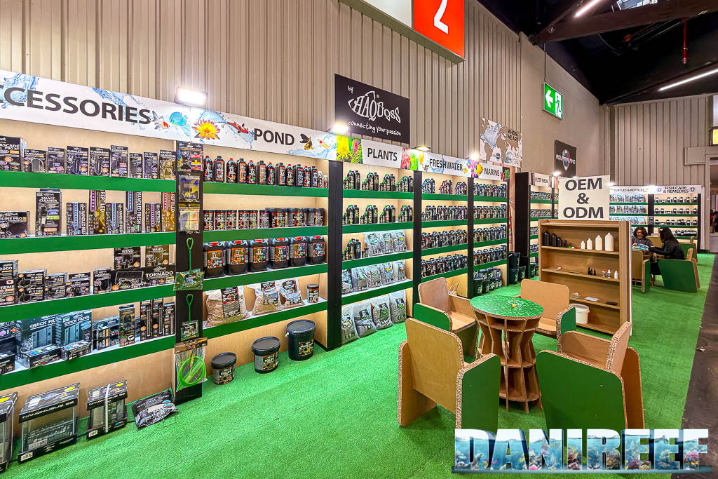 Stand Haquoss Aquarialand a Interzoo 2026