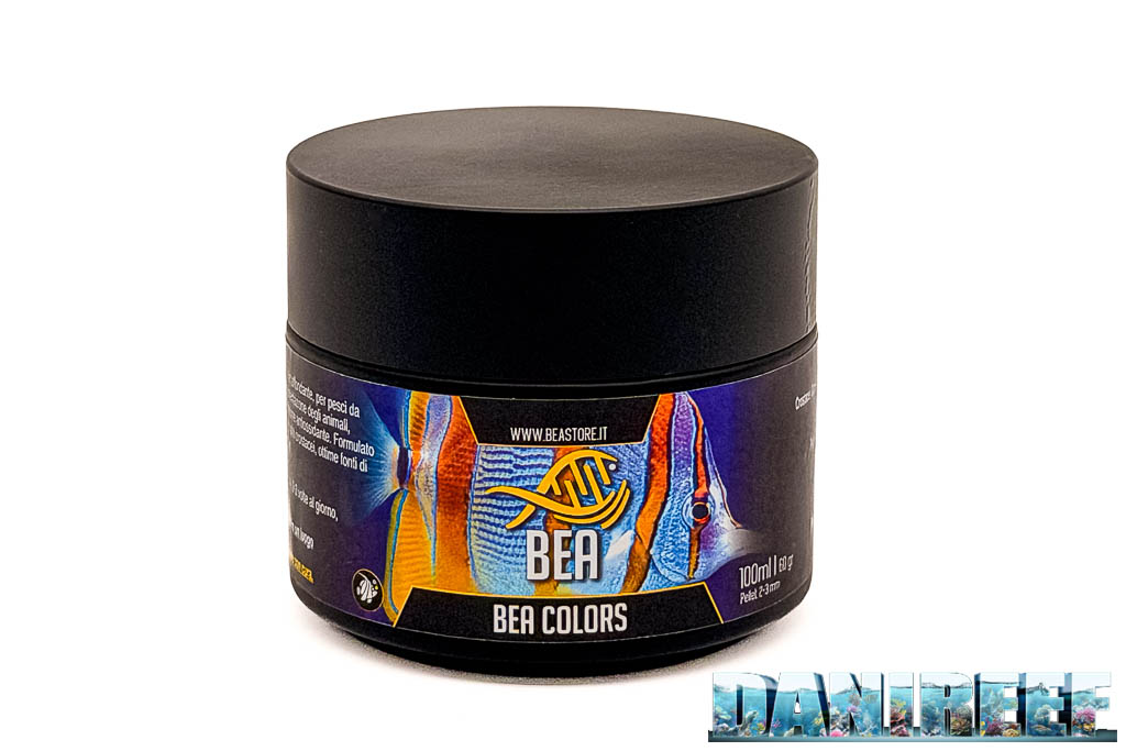 Confezione di BEA Colors in barattolo di vetro