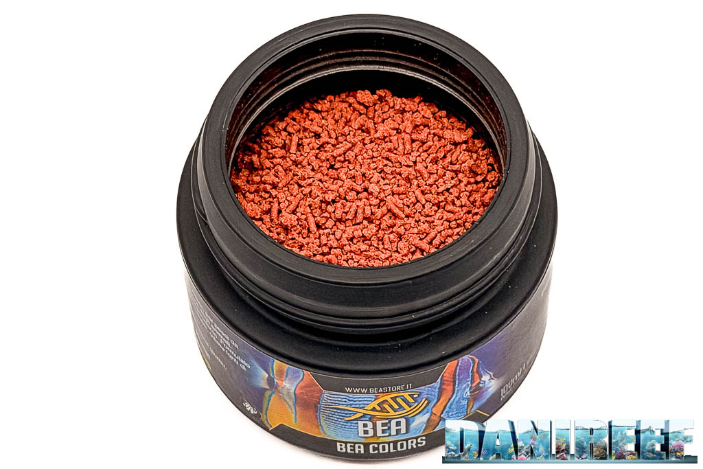 BEA Colors mangime premium affondante in pellet per pesci di acquario