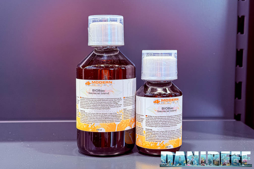 Modern Reef BioBac bacterial blend per acquario marino