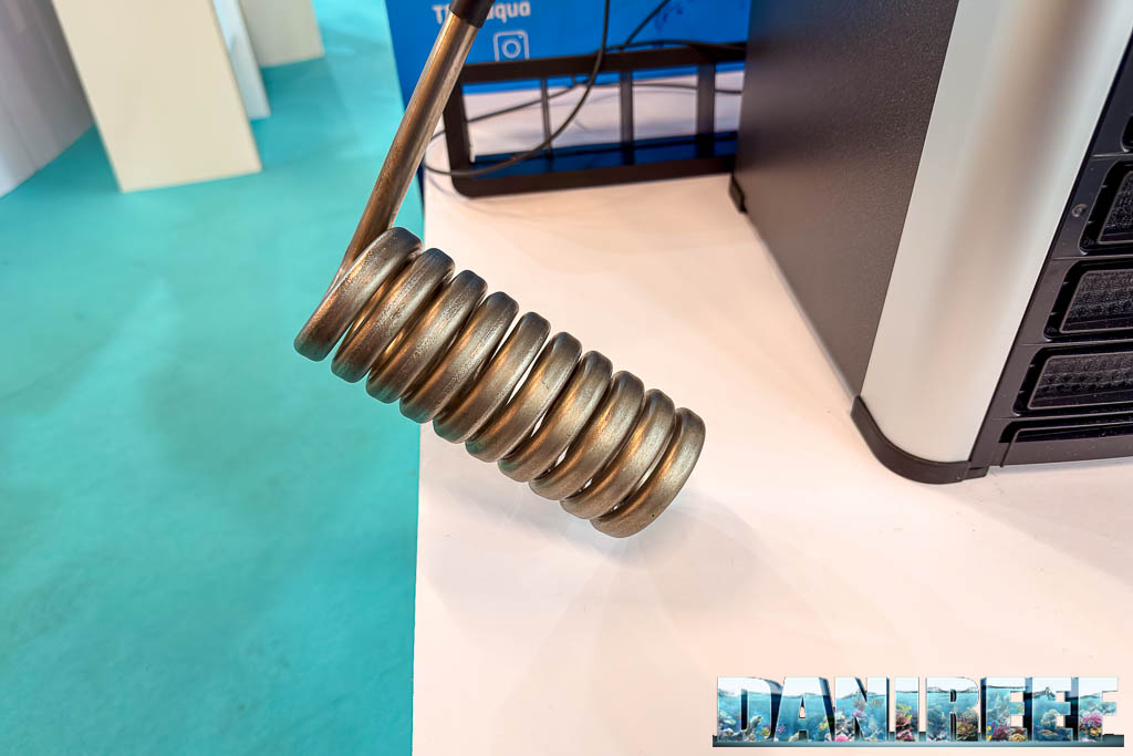 Teco DI1000 Drop In con scambiatore in titanio a Interzoo 2026