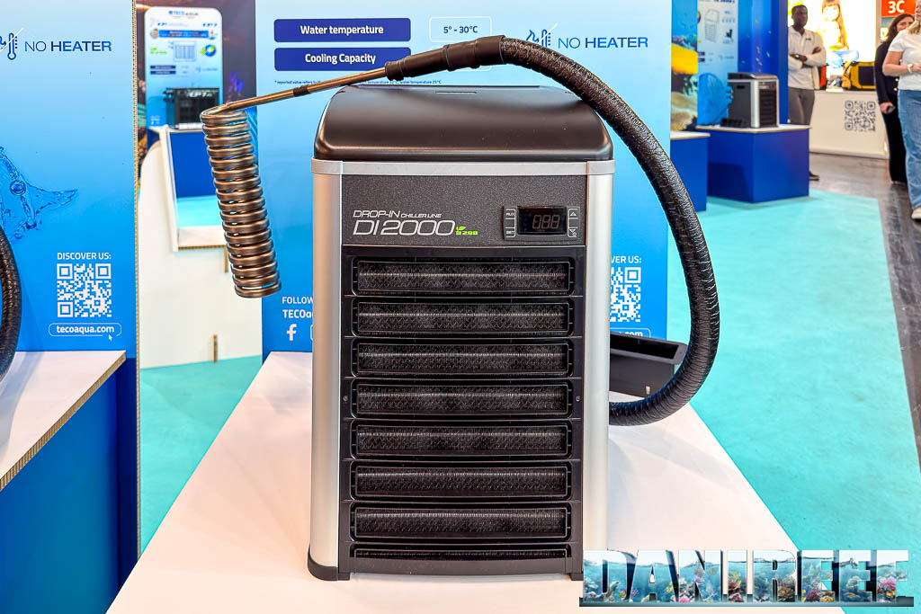 Teco DI2000 Drop In con scambiatore in titanio a Interzoo 2026
