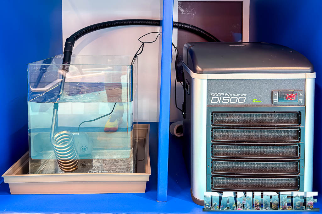 Teco DI500 Drop In con scambiatore in titanio a Interzoo 2026