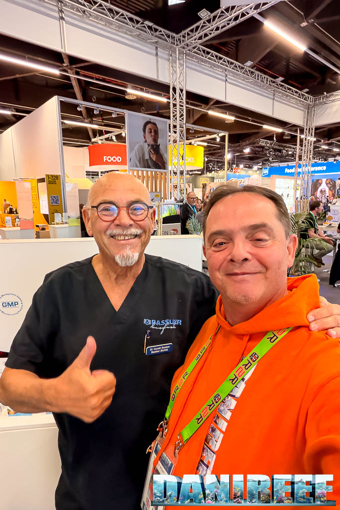 DaniReef con Gerald Bassleer a Interzoo 2026