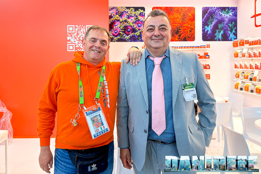 DaniReef con Mauro Calabrese di Equo a Interzoo 2026