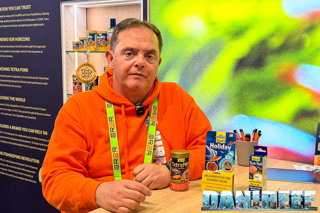 Danilo Ronchi allo stand Tetra a Interzoo 2026