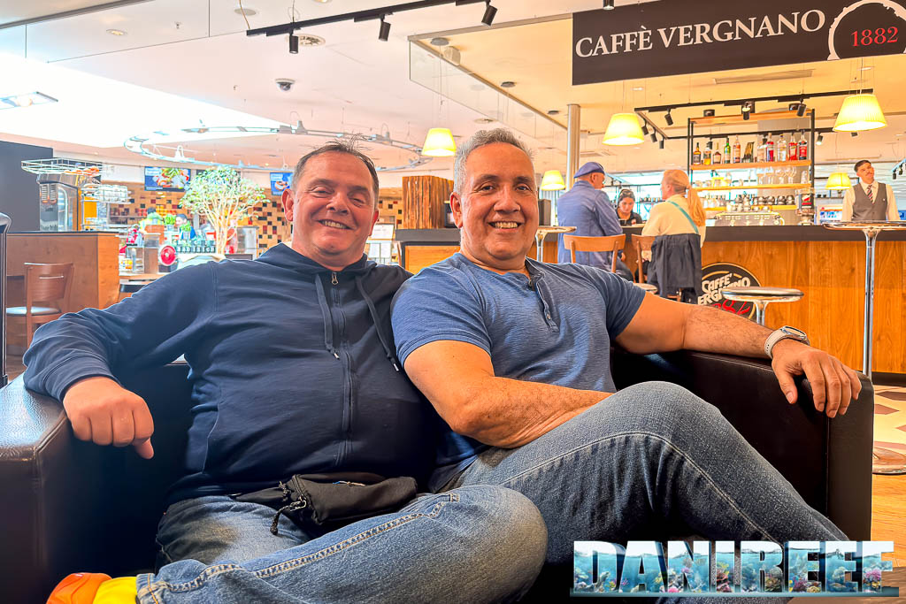 DaniReef con Tony Vargas a Interzoo 2026
