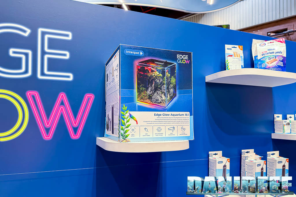 Sistema Edge Glow Interpet con accessori e pods a Interzoo 2026