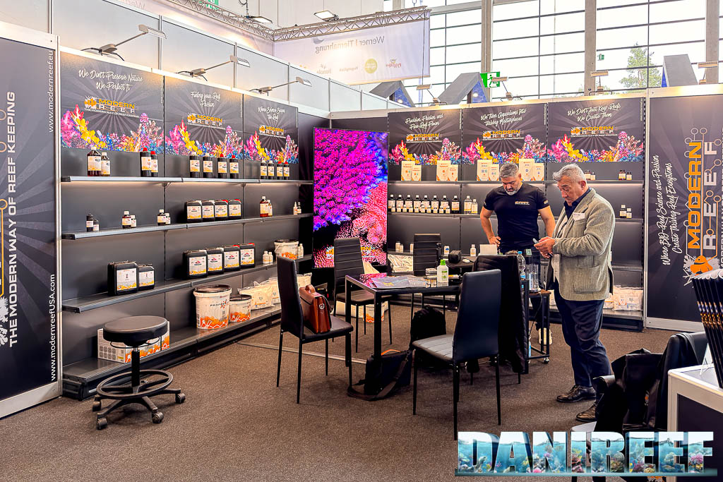 Stand Modern Reef a Interzoo 2026