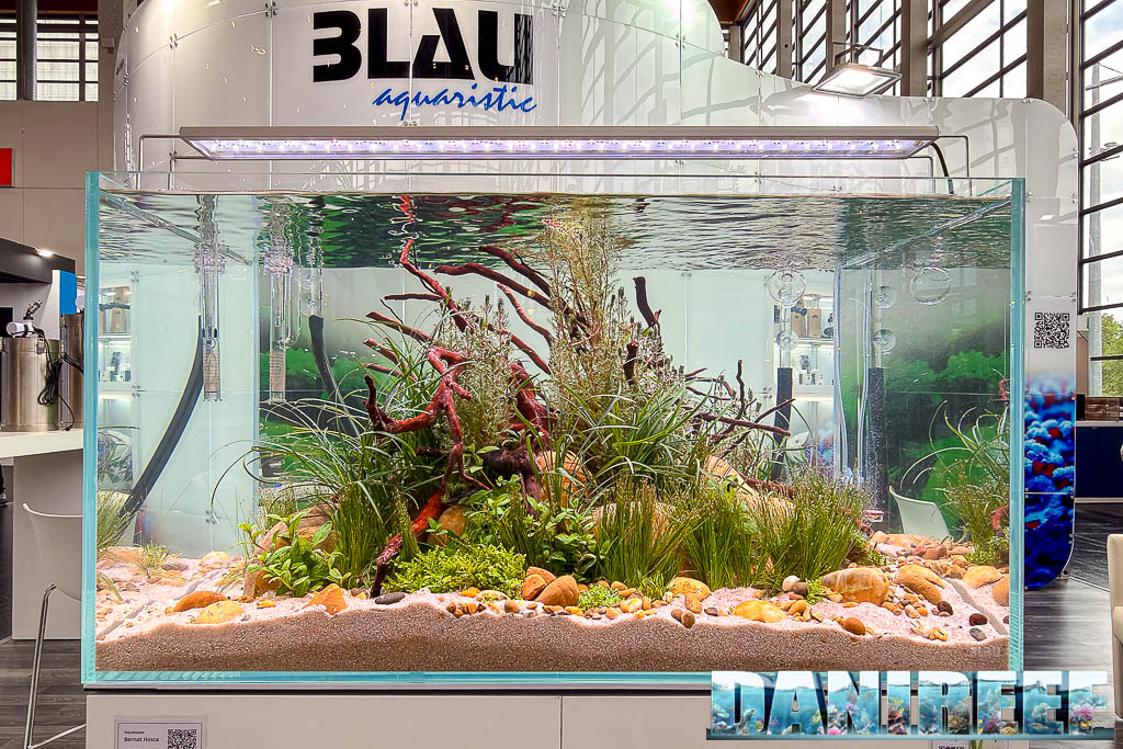 Acquario antiriflesso da Blau