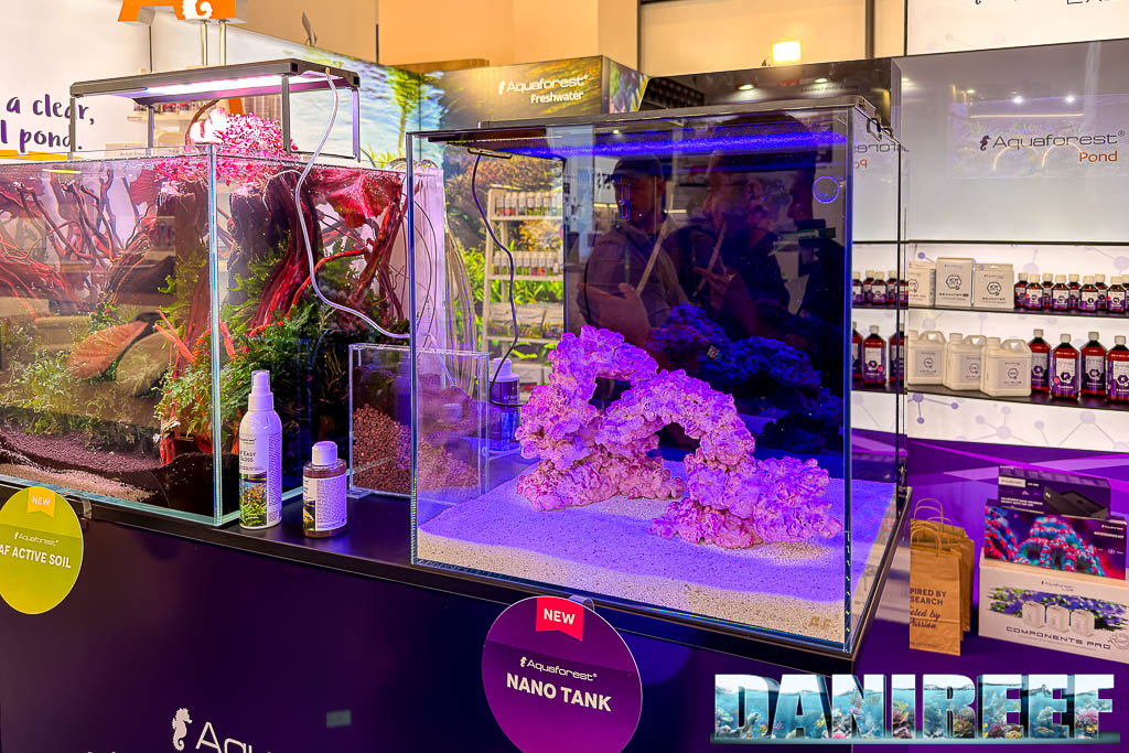 Nano Tank AquaForest per acquario marino a Interzoo 2026