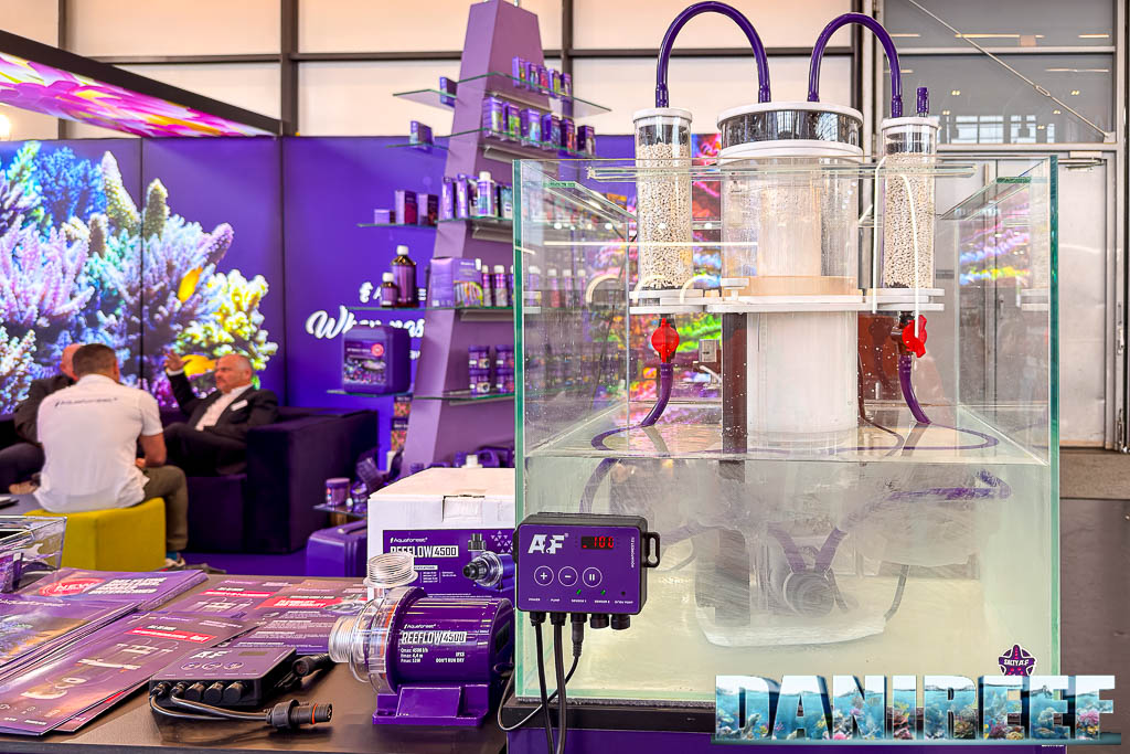 Nuovo schiumatoio AquaForest con CO2 scrubber a Interzoo 2026