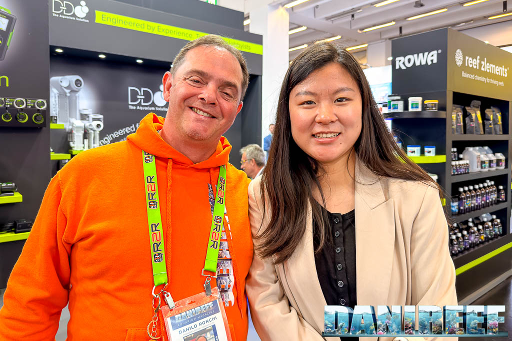 DaniReef con Dorothi del CIPS a Interzoo 2026