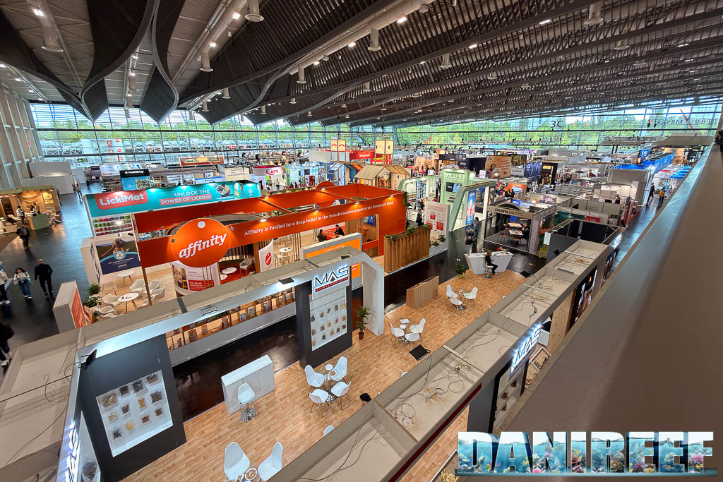 Padiglione della fiera Interzoo 2026 a Norimberga