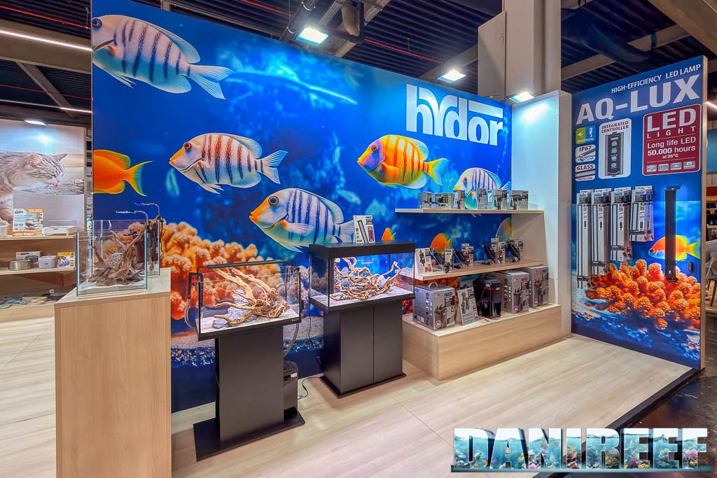 Stand Hydor a Interzoo 2026