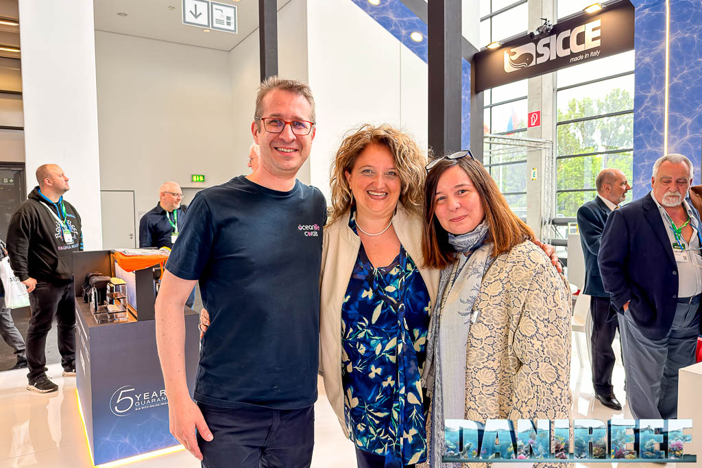 Laura Pettenon, Luca Lazzari e Rosa Nastri a Interzoo 2026