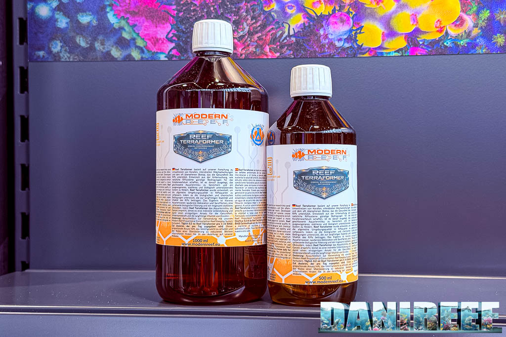 Modern Reef Reef Terraformers presentato a Interzoo 2026