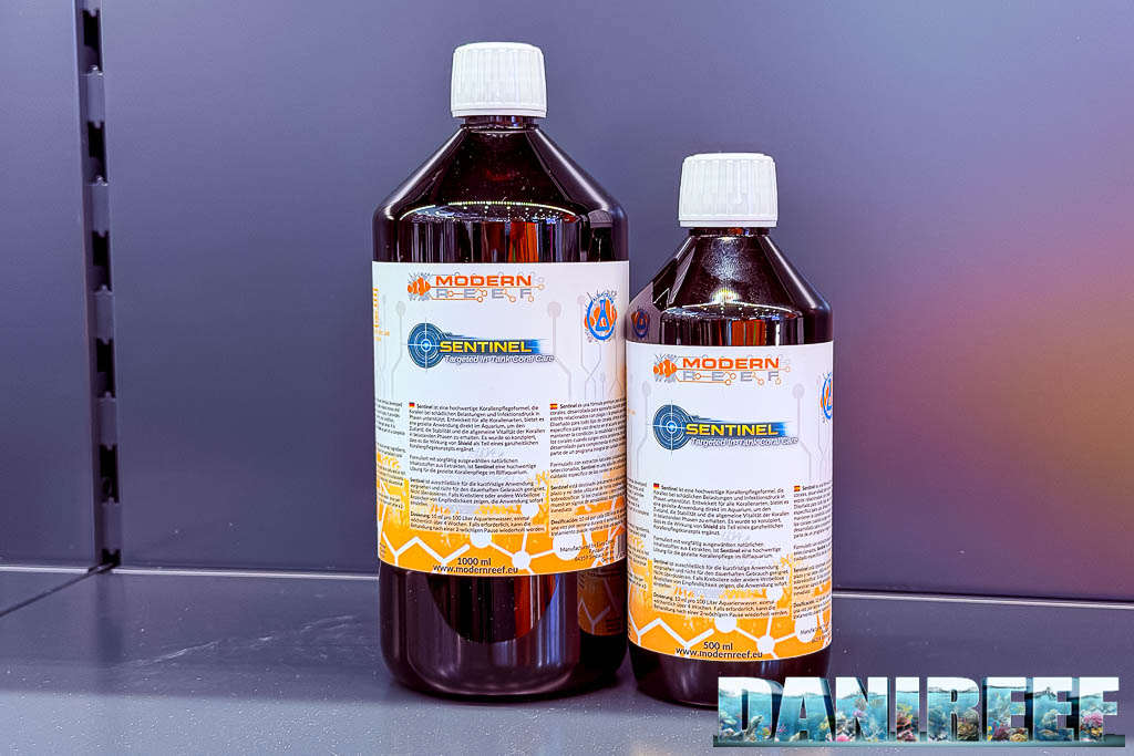 Modern Reef Sentinel presentato a Interzoo 2026