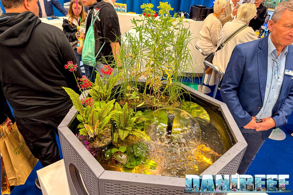 Laghetto Sera da terrazzo visto a Interzoo 2026