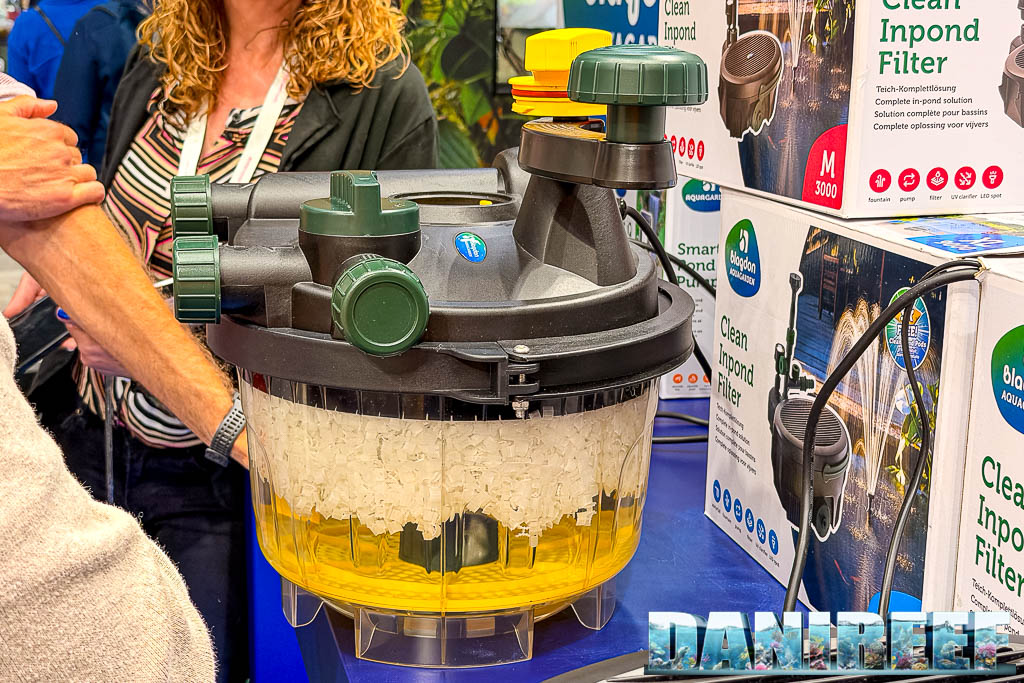 Filtro e pompa per laghetto Sera a Interzoo 2026
