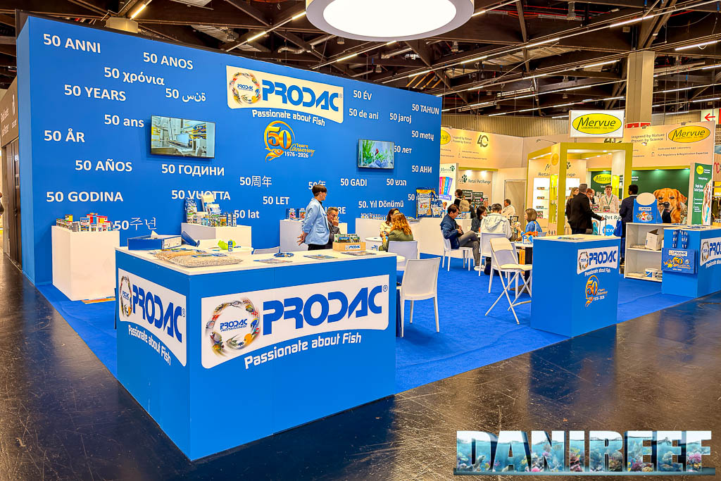 Stand Prodac a Interzoo 2026