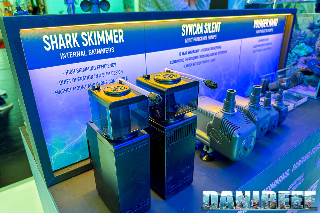 Sicce Shark Skimmer esposto a Interzoo 2026