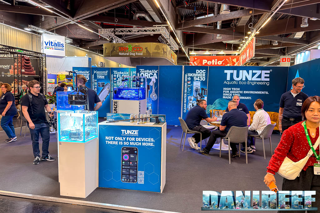 Stand Tunze a Interzoo 2026 con le novità tecniche per acquario